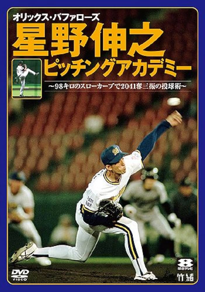 Amazon.co.jp: オリックス・バファローズ 星野伸之ピッチング